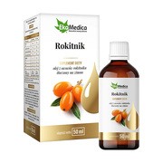 EkaMedica Rokitnik, olej z owoców rokitnika, 50 ml