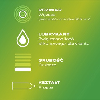 Durex Arouser, prezerwatywy prążkowane, 12 szt.