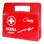 Apteczka samochodowa Farma, czerwona, 1 szt.