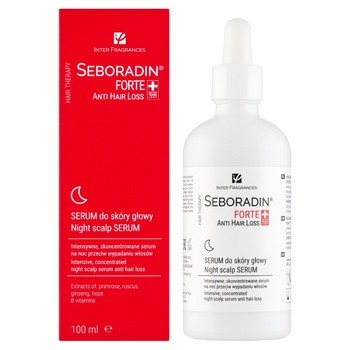 Seboradin Forte Anti Hair Loss, serum przeciw wypadaniu włosów, 100 ml