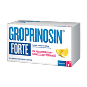 Groprinosin Forte, 1000 mg, granulat do sporządzania roztworu doustnego,1,8g, 30 saszetek