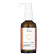 Norsa Pharma Witamina D3+K2, płyn, 50 ml