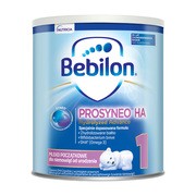 alt Bebilon Prosyneo HA 1 Hydrolyzed Advance, mleko modyfikowane od 1. miesiąca życia, 400 g
