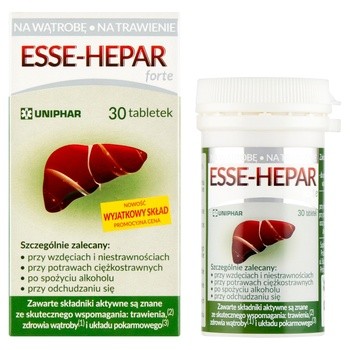 Esse-Hepar forte, tabletki, 30 szt.