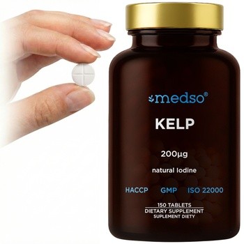 Medso Kelp, tabletki, 150 szt.