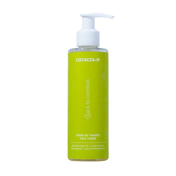 Back to Comfort Back to Comfort Cistacea-M, Gesichtstonikum, 200 ml — Inhaltsstoffe und Bewertung