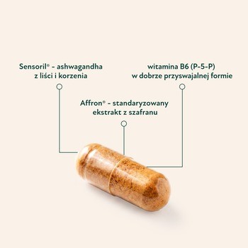 Olini, Ashwagandha, kapsułki, 60 szt