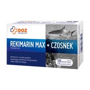 DOZ Product Rekimarin MAX + Czosnek, kapsułki, 120 szt.