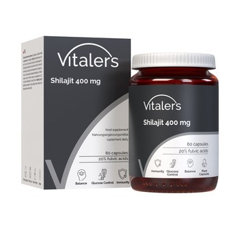 Vitaler's Shilajit, kapsułki, 60 szt.