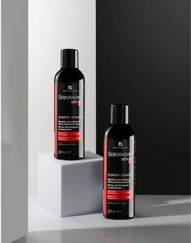 Seboradin Men, szampon przeciw wypadaniu włosów, 200 ml