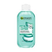 alt Garnier Skin Naturals, Hyaluronic Aloe, tonik nawilżający, 200 ml