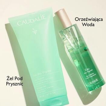 Caudalie Eau des Vignes, żel pod prysznic, 200 ml