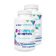 Zestaw 2 x Allnutrition B-Complex Methyl, kapsułki, 100 szt.