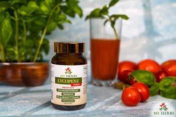 My Herbs Lycopene Forte, kapsułki, 120 szt.