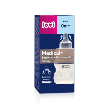 Lovi Medical+, butelka szerokootworowa, 150 ml, 1 szt.