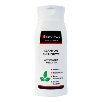 Revitax, szampon kofeinowy, aktywator wzrostu, 250 ml