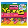 Oshee Vitamin Young, gumy rozpuszczalne, uzupełniające dietę w witaminy, 75 g