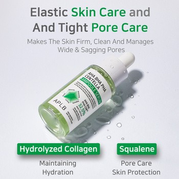 APLB AHA BHA PHA Centella Ampoule, serum do twarzy, 40 ml