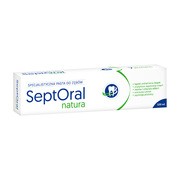 SeptOral natura, specjalistyczna pasta do zębów, 100 ml        