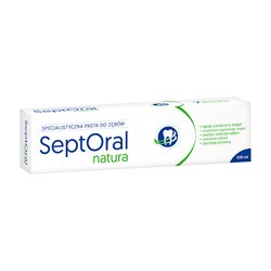 SeptOral natura, specjalistyczna pasta do zębów, 100 ml