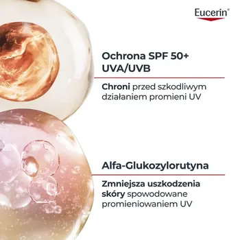 Eucerin Sun Allergy Protect, żel-krem ochronny do twarzy i ciała, SPF 50+, 200 ml