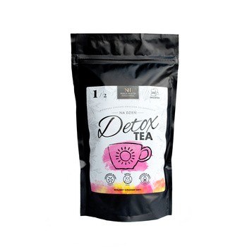 Detox Tea na dzień, herbata ziołowo-owocowa, 2 g, 30 saszetek