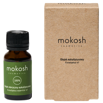 Mokosh, Olejek eukaliptusowy, 10ml
