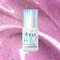Maga Cosmetics Inna Bajka, lakier hybrydowy z pyłkiem, 863 pink galaxy, 6 ml