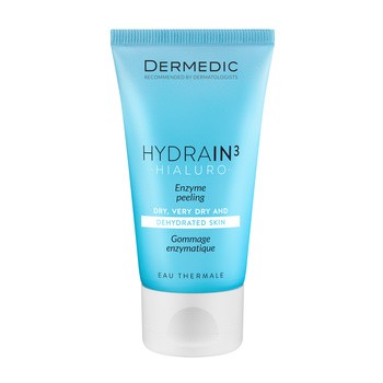 Dermedic Hydrain 3, peeling enzymatyczny, 50 g