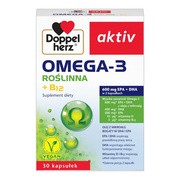 Doppelherz Aktiv Omega-3 Roślinna, kapsułki, 30 szt. https://azcdn.doz.pl/image/d/product/37ace59a-scale-180x180.png