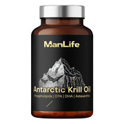 ManLife Antarctic Krill Oil, kapsułki, 90 szt.