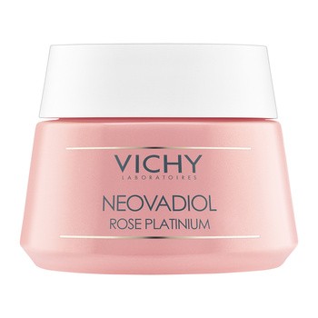 Vichy Neovadiol Rose Platinium, krem wzmacniająco-rewitalizujący na dzień, 50 ml