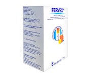 Fervex, granulat do sporządzania roztworu doustnego, 8sasz.  (import równoległy, Pharmapoint)