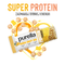 Purella Superfoods, Mango Crispy Rice, baton proteinowy, 45 g