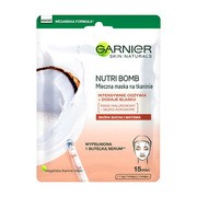 alt Garnier Skin Naturals, maska na tkaninie, Nutri Bomb, 28 g