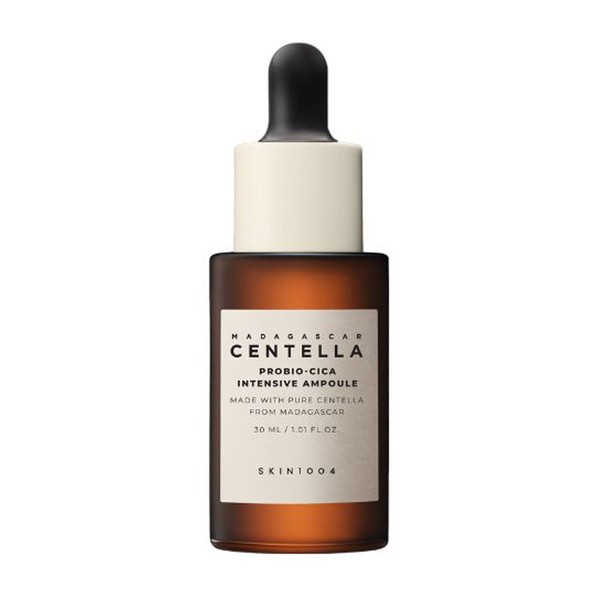 Skin1004 Skin1004, Probio-Cica Intensive Ampoule, regenerujące serum w ampułce, 30 ml — Składniki i ocena