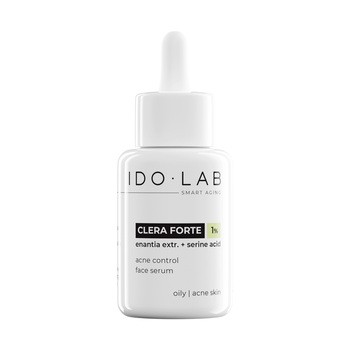 IDO LAB Clera Forte, serum dla cery tłustej i trądzikowej, 30 ml