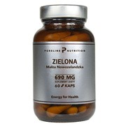Pureline Nutrition Zielona małża nowozelandzka, kapsułki, 60 szt.
