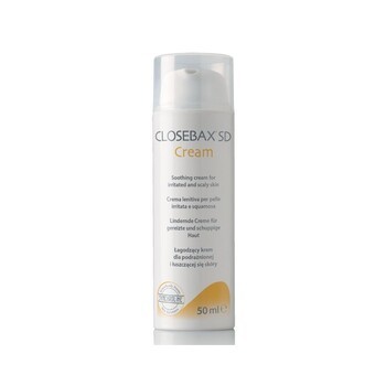 Closebax SD Cream, krem do skóry łojotokowej, skłonnej do łuszczenia, 50 ml