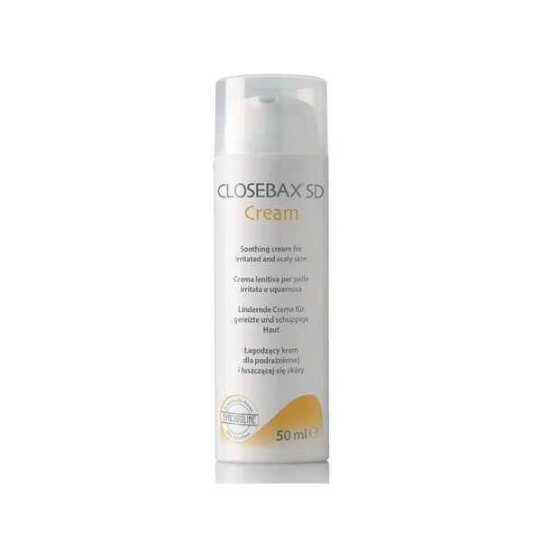 Крем для лица Closebax SD Cream для себорейной кожи, склонной к шелушению, 50 мл — фото 2