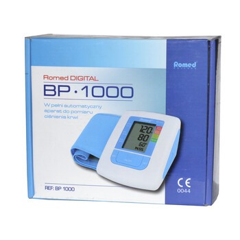 Ciśnieniomierz, Romed BP 1000 Digital, automatyczny, naramienny