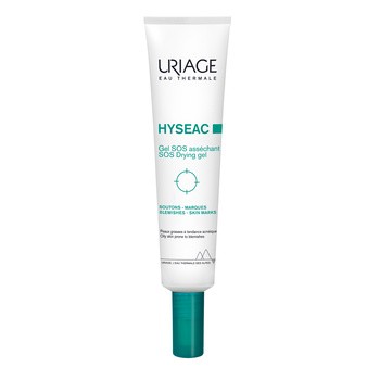 Uriage Hyseac, żel punktowy SOS przeciw niedoskonałościom, 15 ml