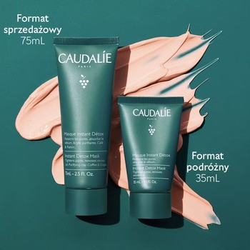 Caudalie Vinoclean, maseczka detoksykująca instant, 35 ml