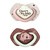 Canpol Babies, smoczek silikonowy symetryczny, light touch, Sleepy Koala, pink, 0-6 m, 2 szt.