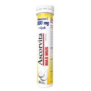 Ascorvita Max Mus, tabletki musujące, 20 szt. https://azcdn.doz.pl/image/d/product/8a28443c-scale-180x180.png