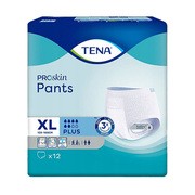 alt Tena Pants ProSkin Plus, majtki chłonne, rozmiar XL, 12 szt.