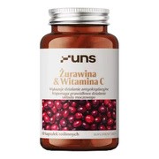 Uns Żurawina & Witamina C, kapsułki, 60 szt. https://azcdn.doz.pl/image/d/product/b3e85a46-scale-180x180.png