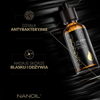 Nanoil, olejek do pielęgnacji, Jojoba, 50 ml