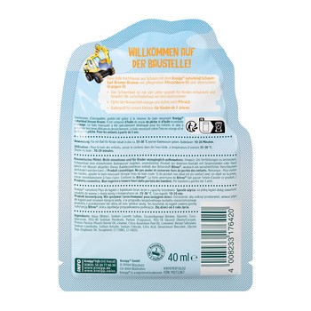Kneipp Naturkind, płyn do kąpieli dla dzieci Brum-Brum, 40 ml
