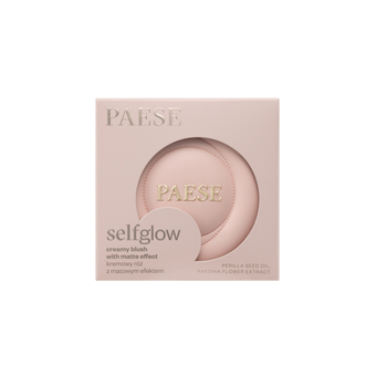 Paese Selfglow, kremowy róż z matowym efektem, Peony Kiss 01, 8 g